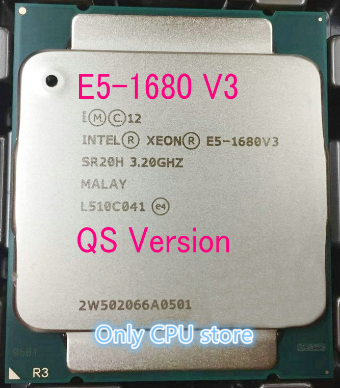 E5-1680V3    QS  E5-1680 V3 3.20GHz..